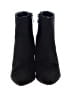 Just Fab Black Ankle Boots Size 9 1/2 - photo 2