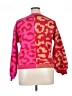 Dee Elly 100% Acrylic Animal Print Pink Cardigan Size XL (estimated) - photo 2