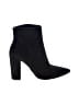 Just Fab Black Ankle Boots Size 9 1/2 - photo 1