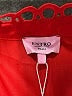 Entro Red Cocktail Dress Size S - photo 6