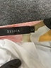 Zesica 100% Polyester Print Pink Long Sleeve Blouse Size L - photo 7