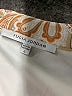 Julia Jordan 100% Polyester Paisley Tan Casual Dress Size 6 - photo 7