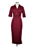 Shein Burgundy Cocktail Dress Size 6 - photo 1