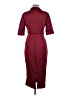 Shein Burgundy Cocktail Dress Size 6 - photo 2