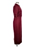 Shein Burgundy Cocktail Dress Size 6 - photo 4