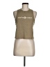 Assorted Brands Tan Sleeveless T-Shirt Size M - photo 1