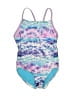 Speedo Tie-dye Purple One Piece Swimsuit Size X-Small tots - Up to 7lbs - photo 1