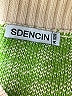 Assorted Brands 100% Polyester Houndstooth Green Sweater Vest Size M - photo 7