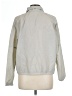 Nike 100% Nylon Silver Gray Windbreaker Size L - photo 2