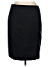 Kasper 100% Polyester Solid Black Formal Skirt Size 14 (petite) - photo 2