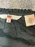 Levi's 100% Cotton Black 3/4 Sleeve Blouse Size S - photo 7