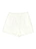 Vince Camuto Solid Ivory Shorts Size 10 - photo 1