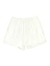 Vince Camuto Solid Ivory Shorts Size 10 - photo 2