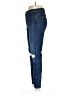 7 For All Mankind Hearts Blue Jeans Size 29 waist - photo 5