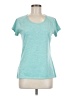 Rugged Exposure 100% Polyester Teal Active T-Shirt Size M - photo 1