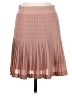 J.Crew 100% Polyester Solid Tan Casual Skirt Size 0 - photo 1