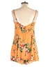 Ali & Jay 100% Polyester Orange Romper Size L - photo 2