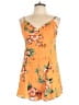 Ali & Jay 100% Polyester Orange Romper Size L - photo 1