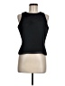 Adrianna Papell 100% Polyester Black Sleeveless Blouse Size M (petite) - photo 1