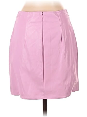 Bear Dance Faux Leather Skirt (view 2)