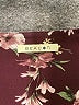 Beacon Floral Burgundy 3/4 Sleeve Blouse Size M - photo 7