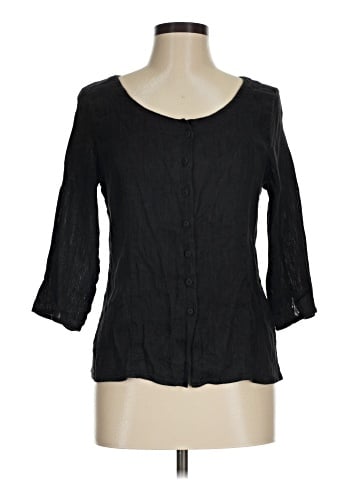Eileen Fisher 3/4 Sleeve Blouse (view 1)