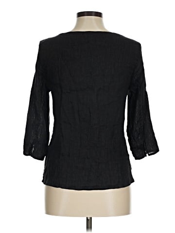 Eileen Fisher 3/4 Sleeve Blouse (view 2)