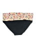 Profile by Gottex Floral Black Swimsuit Bottoms Size 8 - photo 2