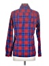 Duluth Trading Co. 100% Cotton Plaid Red Long Sleeve Button-Down Shirt Size XS - photo 2
