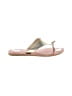 Mad Love Gold Sandals Size 7 - photo 1