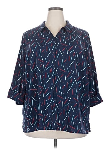 Catherines 3/4 Sleeve T-Shirt (view 1)