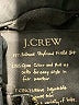 J.Crew 100% Cotton Black Jacket Size S - photo 6