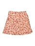 Cuddl Duds Floral Pink Orange Casual Skirt Size XS - photo 2
