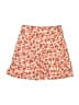 Cuddl Duds Floral Pink Orange Casual Skirt Size XS - photo 1