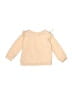 Zara Baby Tan Orange Sweatshirt Size 3-6 mo - photo 2