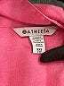 Athleta 100% Linen Color Block Pink Long Sleeve Button-Down Shirt Size XXS - photo 7