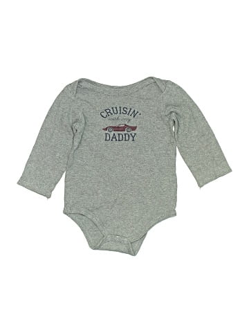Hb Long Sleeve Onesie (view 1)