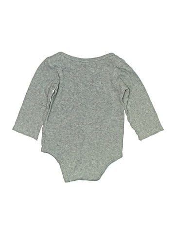 Hb Long Sleeve Onesie (view 2)