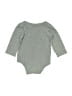 Hb 100% Cotton Gray Long Sleeve Onesie 12-18 MO / 18 MO - photo 2