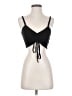 The Drop Black Sleeveless Top Size S - photo 1
