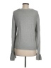 J.Crew 100% Cotton Gray Pullover Sweater Size M - photo 2