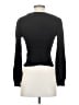 Free People Black Long Sleeve Blouse Size S - photo 2