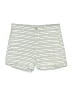 Gap Outlet Stripes Gray Shorts Size 10 - photo 1