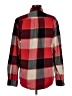 Gap 100% Cotton Plaid Red Long Sleeve Button-Down Shirt Size M - photo 2