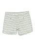 Gap Outlet Stripes Gray Shorts Size 10 - photo 2