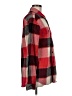 Gap 100% Cotton Plaid Red Long Sleeve Button-Down Shirt Size M - photo 4