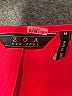 Zoa 100% Polyester Red Sleeveless Blouse Size M - photo 8