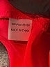 Zoa 100% Polyester Red Sleeveless Blouse Size M - photo 9