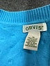 Orvis Blue Cardigan Size M - photo 7