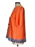Chico's Print Orange Short Sleeve Blouse Size Lg (2) - photo 5